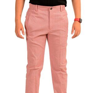 Incotex Slowear Men's Regular Fit "Pattern 16" Casual Pants US 28 IT 44